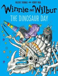 Cover image for Winnie and Wilbur: The Dinosaur Day