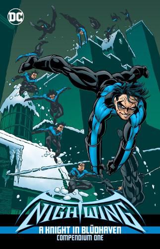 Cover image for Nightwing: A Knight in Bludhaven Compendium Book One