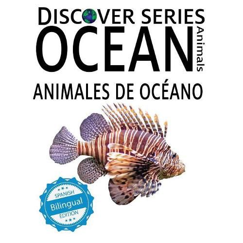 Cover image for Ocean Animals / Animales de Oceano