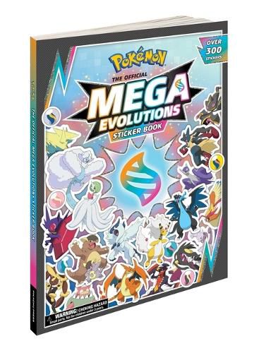 Cover image for Pokemon the Official Mega Evolutions Sticker Book