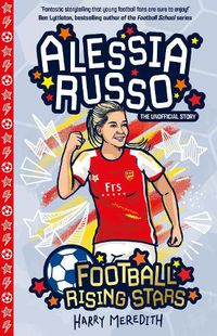 Cover image for Football Rising Stars: Alessia Russo