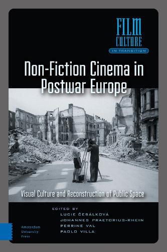 Cover image for Non-Fiction Cinema in Postwar Europe