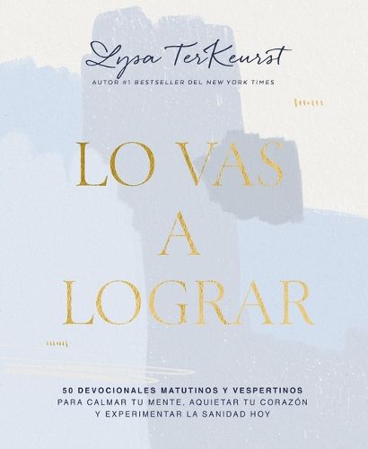 Cover image for Lo vas a lograr