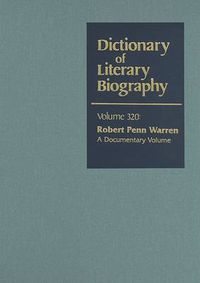Cover image for Robert Penn Warren: A Documentary Volume