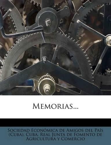 Cover image for Memorias...