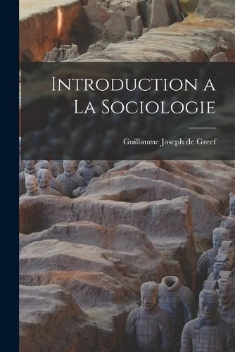 Introduction a la Sociologie