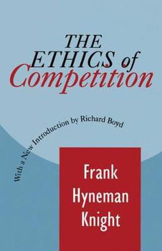 Cover image for The Ethics of Competition