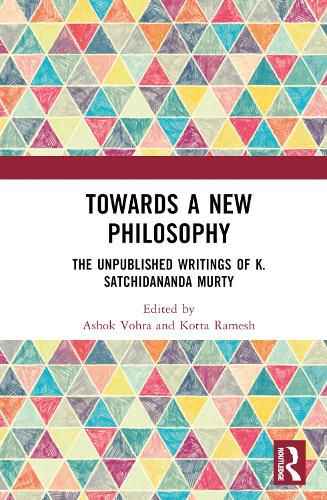 Cover image for Towards a New Philosophy