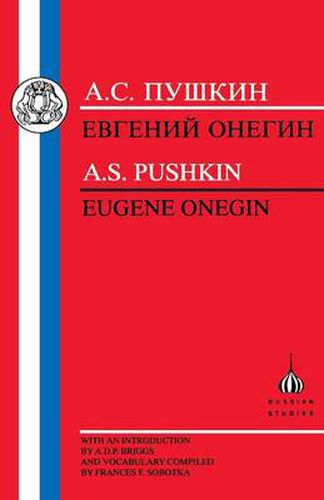 Cover image for Eugene Onegin