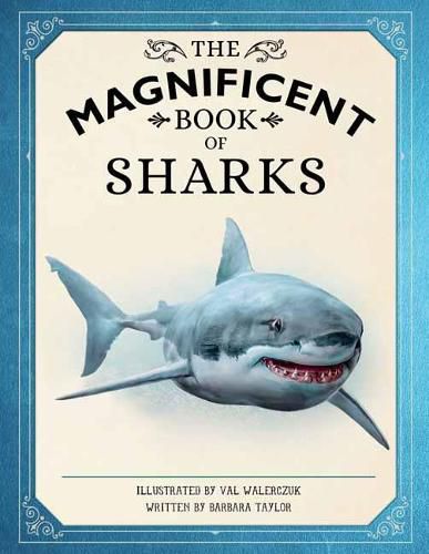 Cover image for The Magnificent Book of Sharks