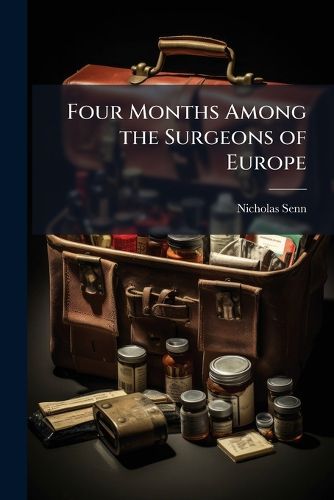 Cover image for Four Months Among the Surgeons of Europe