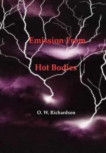 Cover image for (Thermionic) Emission From Hot Bodies