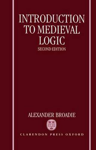 Cover image for Introduction to Medieval Logic