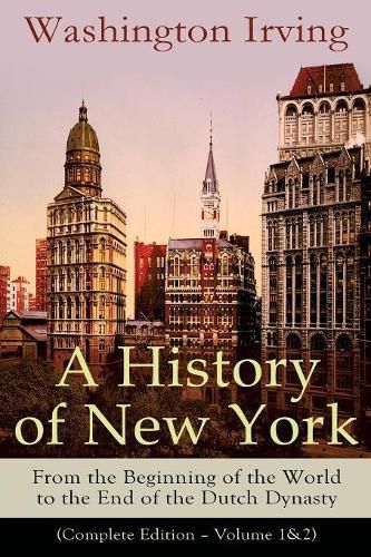 Cover image for A History of New York