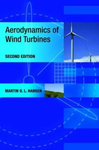 Cover image for Aerodynamics of Wind Turbines, 2nd edition