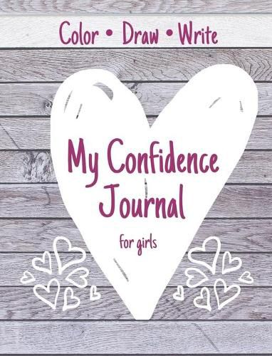 Cover image for My Confidence Journal for Girls