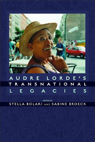 Cover image for Audre Lorde's Transnational Legacies