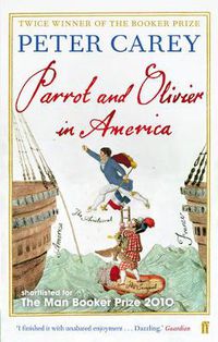 Cover image for Parrot and Olivier in America