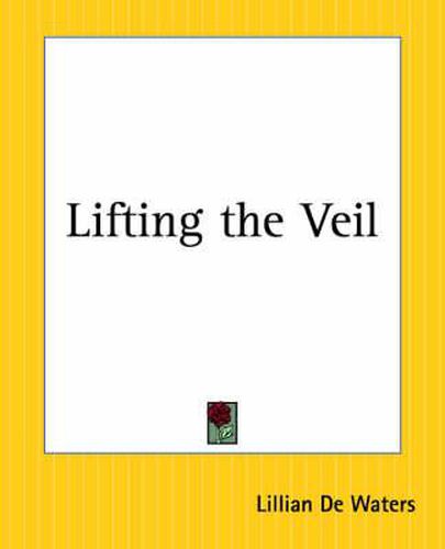 Cover image for Lifting the Veil