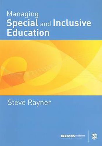 Cover image for Managing Special and Inclusive Education