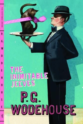 Cover image for The Inimitable Jeeves