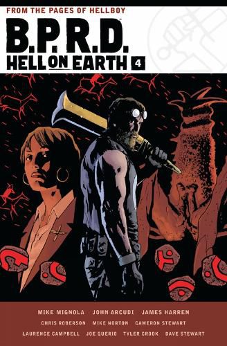 Cover image for B.p.r.d. Hell On Earth Volume 4