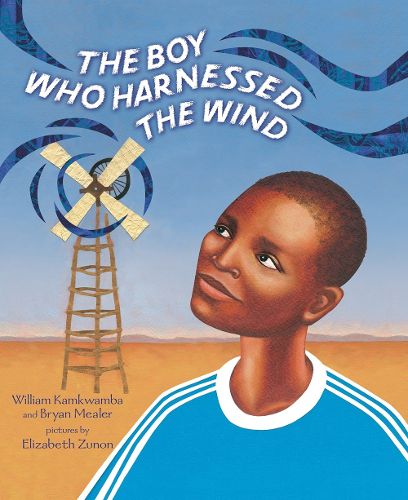 Cover image for The Boy Who Harnessed the Wind