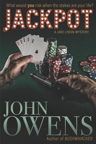 Cover image for Jackpot: A Jake Lydon Mystery Book