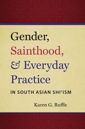 Cover image for Gender, Sainthood, and Everyday Practice in South Asian Shi'ism