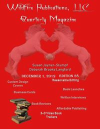 Cover image for Wildfire Publications Quarterly Magazine December 1, 2019, Edition 28