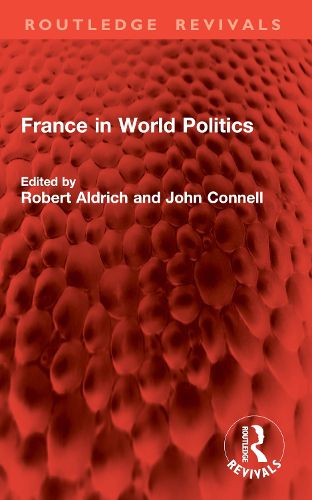 Cover image for France in World Politics