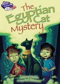 Cover image for The Egyptian Cat Mystery