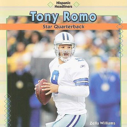Cover image for Tony Romo