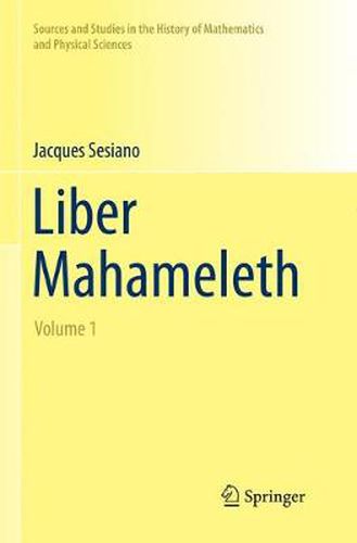 Cover image for Liber Mahameleth