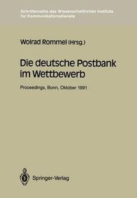 Cover image for Die Deutsche Postbank im Wettbewerb