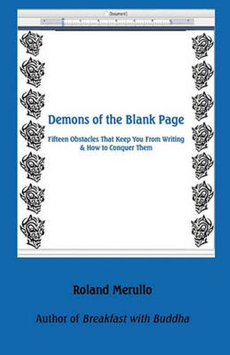 Cover image for Demons of the Blank Page