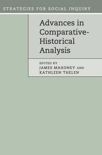 Advances in Comparative-Historical Analysis