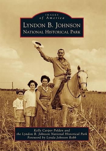 Cover image for Lyndon B. Johnson National Historical Park