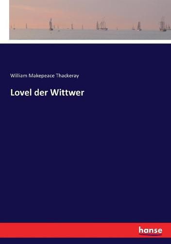 Cover image for Lovel der Wittwer