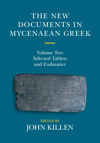 Cover image for Documents in Mycenaean Greek