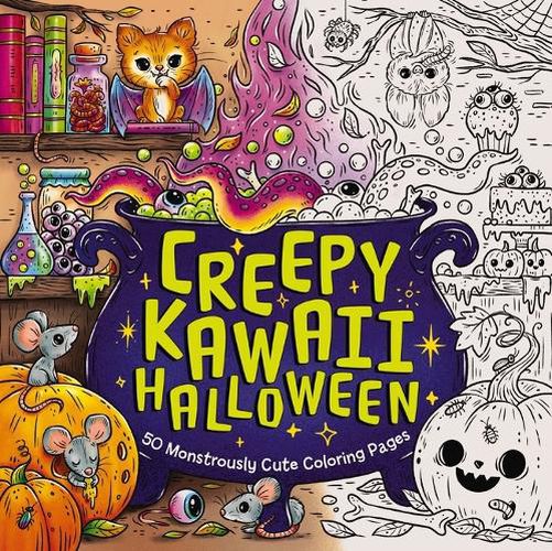 Cover image for Creepy Kawaii Halloween