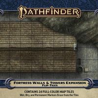 Cover image for Pathfinder Flip-Tiles: Fortress Walls & Towers Expansion