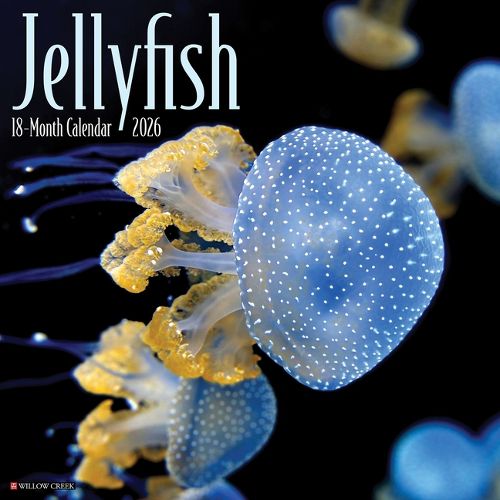 Cover image for Jellyfish 2026 Wall Calendar
