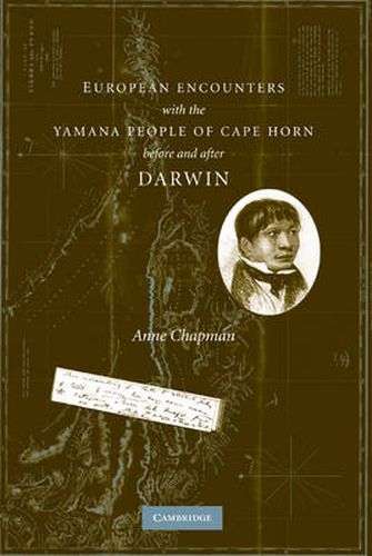 Cover image for European Encounters with the Yamana People of Cape Horn, before and after Darwin