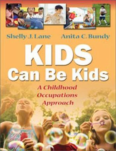 Cover image for Kids Can be Kids 1e