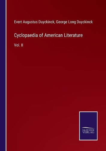 Cyclopaedia of American Literature