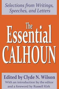 Cover image for The Essential Calhoun