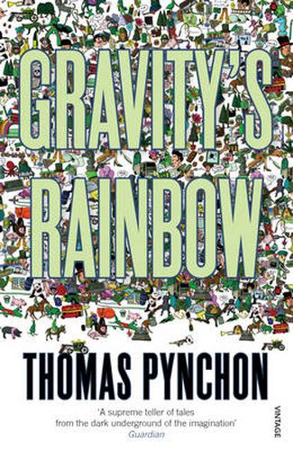 Cover image for Gravity's Rainbow