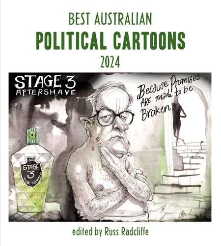 Cover image for Best Australian Political Cartoons 2024