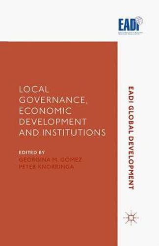 Cover image for Local Governance, Economic Development and Institutions